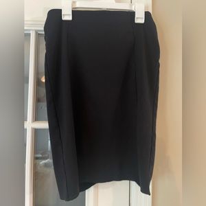 Ann Taylor Black Business Skirt. Size 2 petite.